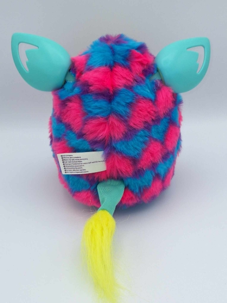 Furby Boom 2013 von Hasbro - Farbe Pink Blau Gestreift